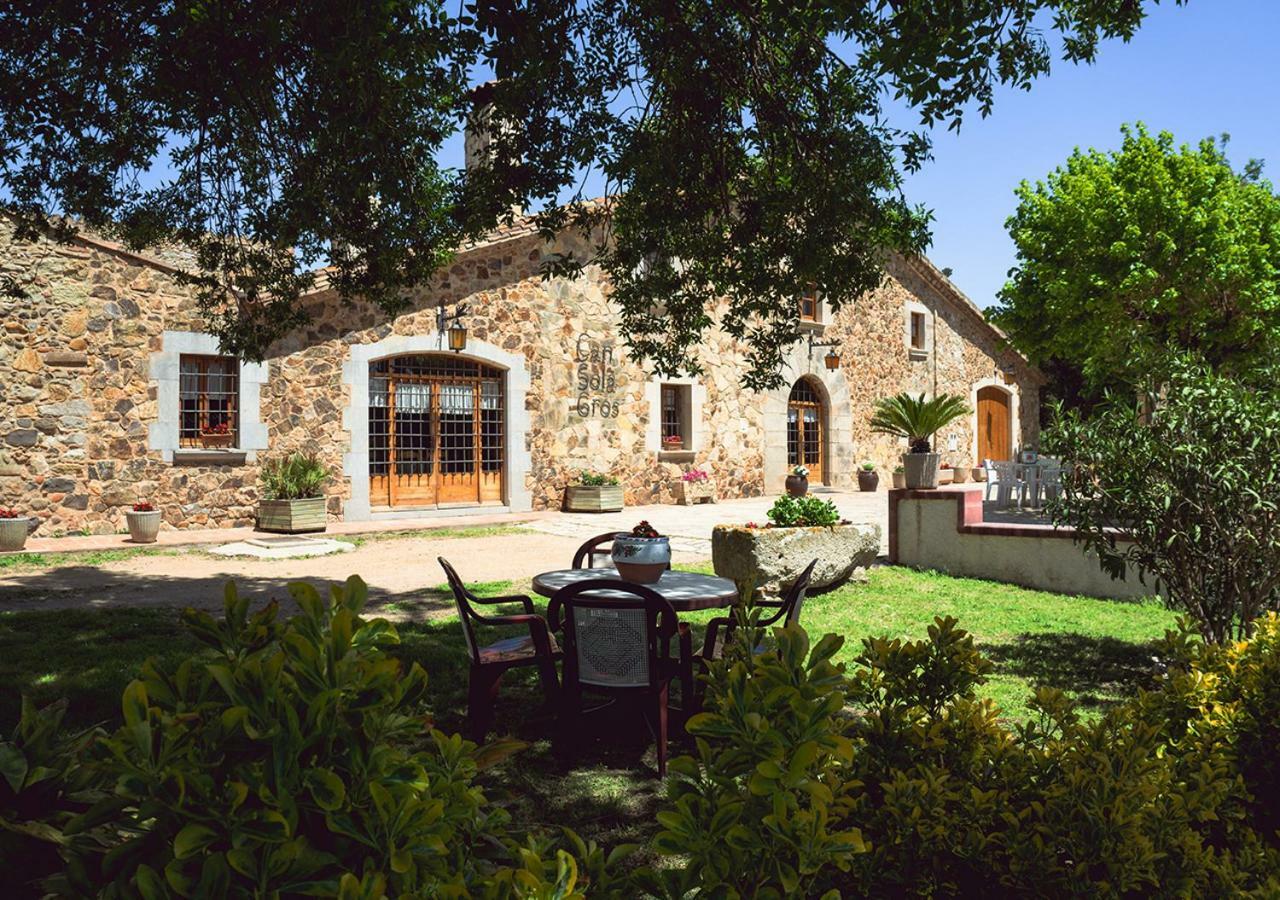 Masia Can Sola Gros Кальдас-де-Малавелья Экстерьер фото